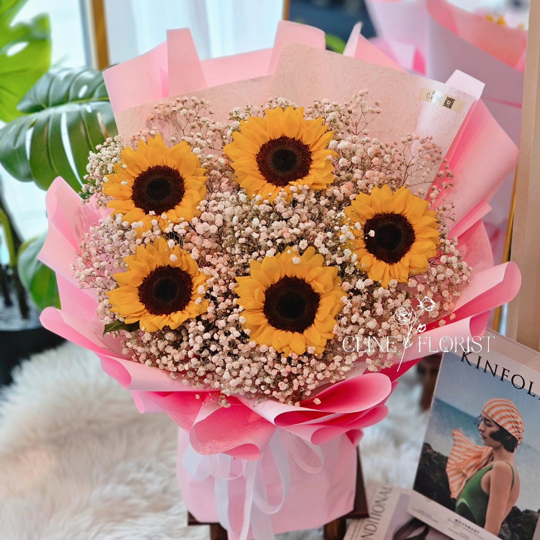 SUNFLOWER BOUQUET(VD9907)